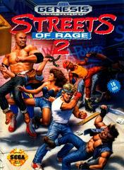 Streets of Rage 2 - (IB) (Sega Genesis)