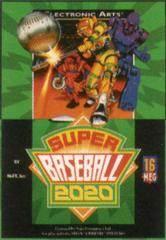 Super Baseball 2020 - (Loose) (Sega Genesis)