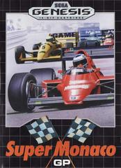 Super Monaco GP - (IB) (Sega Genesis)