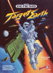 Target Earth - (Loose) (Sega Genesis)