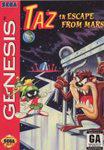 Taz in Escape from Mars - (IB) (Sega Genesis)