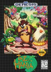 Taz-Mania - (Loose) (Sega Genesis)