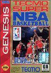 Tecmo Super NBA Basketball - (IB) (Sega Genesis)