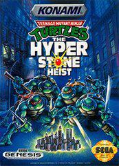 Teenage Mutant Ninja Turtles Hyperstone Heist - (IB) (Sega Genesis)