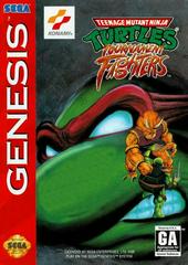 Teenage Mutant Ninja Turtles Tournament Fighters - (IB) (Sega Genesis)