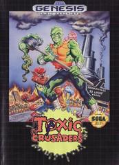 Toxic Crusaders - (IB) (Sega Genesis)