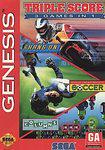 Triple Score - (IB) (Sega Genesis)