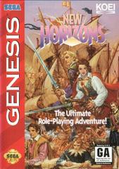 Uncharted Waters New Horizons - (Loose) (Sega Genesis)