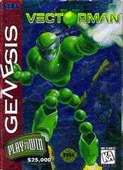 Vectorman - (Loose) (Sega Genesis)