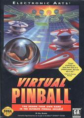 Virtual Pinball - (Loose) (Sega Genesis)