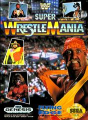 WWF Super Wrestlemania - (IB) (Sega Genesis)