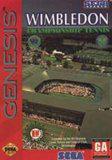 Wimbledon Championship Tennis - (IB) (Sega Genesis)