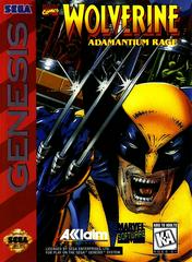 Wolverine Adamantium Rage - (IB) (Sega Genesis)