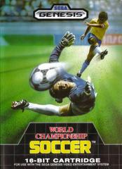 World Championship Soccer - (IB) (Sega Genesis)