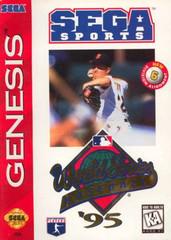 World Series Baseball 95 - (Loose) (Sega Genesis)