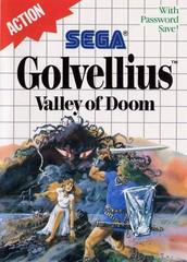 Golvellius Valley of Doom - (Loose) (Sega Master System)