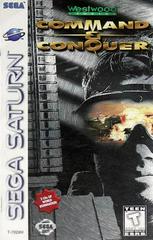 Command and Conquer - (IB) (Sega Saturn)