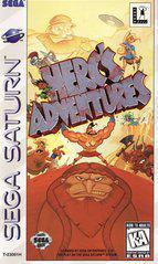 Herc's Adventures - (IB) (Sega Saturn)