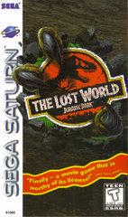 Lost World Jurassic Park - (IB) (Sega Saturn)