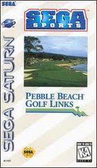 Pebble Beach Golf Links - (IB) (Sega Saturn)