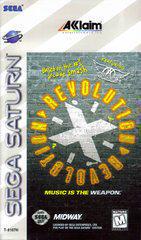 Revolution X - (IB) (Sega Saturn)