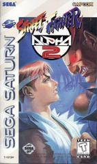 Street Fighter Alpha 2 - (IB) (Sega Saturn)