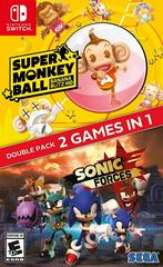 Sonic Forces + Super Monkey Ball: Banana Blitz - (Loose) (Nintendo Switch)