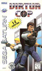 Virtua Cop - (IB) (Sega Saturn)