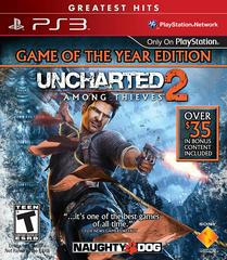 Uncharted 2: Among Thieves [Game of the Year Greatest Hits] - (IB) (Playstation 3)