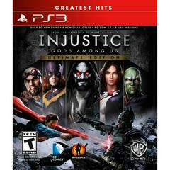 Injustice: Gods Among Us [Ultimate Edition Greatest Hits] - (IB) (Playstation 3)