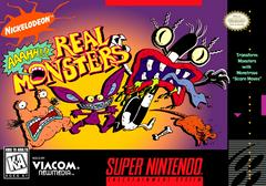 AAAHH Real Monsters - (Loose) (Super Nintendo)