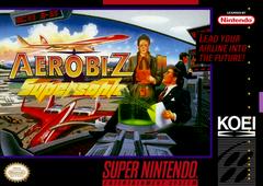 Aerobiz Supersonic - (Loose) (Super Nintendo)