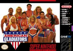 American Gladiators - (IB) (Super Nintendo)