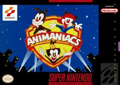 Animaniacs - (Loose) (Super Nintendo)