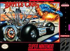 Battle Cars - (Loose) (Super Nintendo)