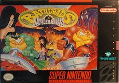 Battletoads In Battlemaniacs - (IB) (Super Nintendo)