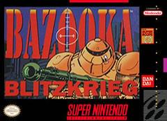 Bazooka Blitzkrieg - (Loose) (Super Nintendo)