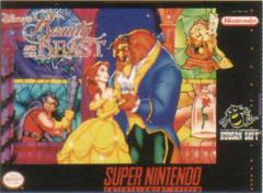 Beauty and the Beast - (Loose) (Super Nintendo)