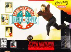 Brunswick World Tournament of Champions - (Loose) (Super Nintendo)