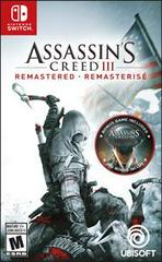 Assassin's Creed III Remastered - (Loose) (Nintendo Switch)