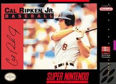 Cal Ripken Jr. Baseball - (Loose) (Super Nintendo)