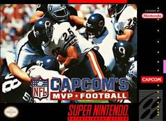 Capcom's MVP Football - (Loose) (Super Nintendo)