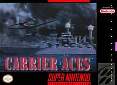 Carrier Aces - (Loose) (Super Nintendo)