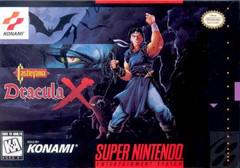 Castlevania Dracula X - (Loose) (Super Nintendo)