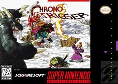 Chrono Trigger - (Loose) (Super Nintendo)