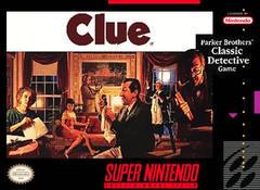 Clue - (Loose) (Super Nintendo)