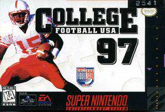 College Football USA 97 - (Loose) (Super Nintendo)