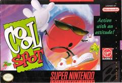 Cool Spot - (Loose) (Super Nintendo)