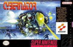 Cybernator - (Loose) (Super Nintendo)