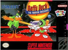 Daffy Duck Marvin Missions - (Loose) (Super Nintendo)